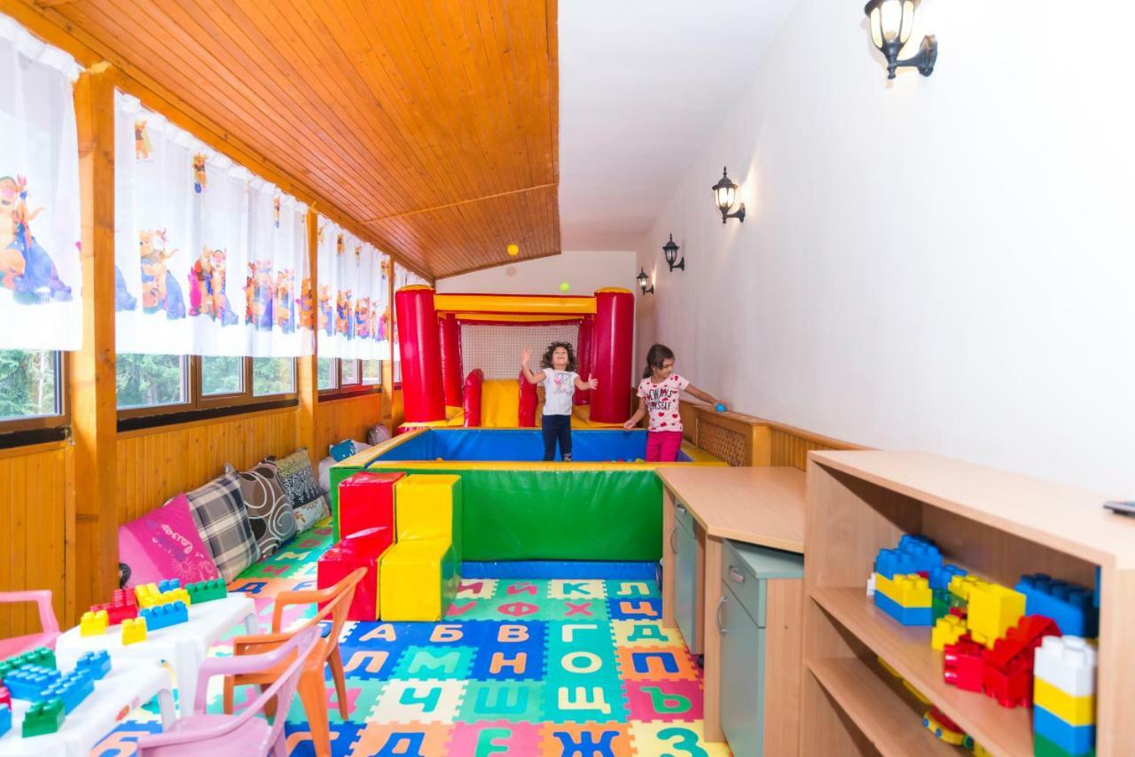 Elina Hotel Pamporovo Ngoại thất bức ảnh